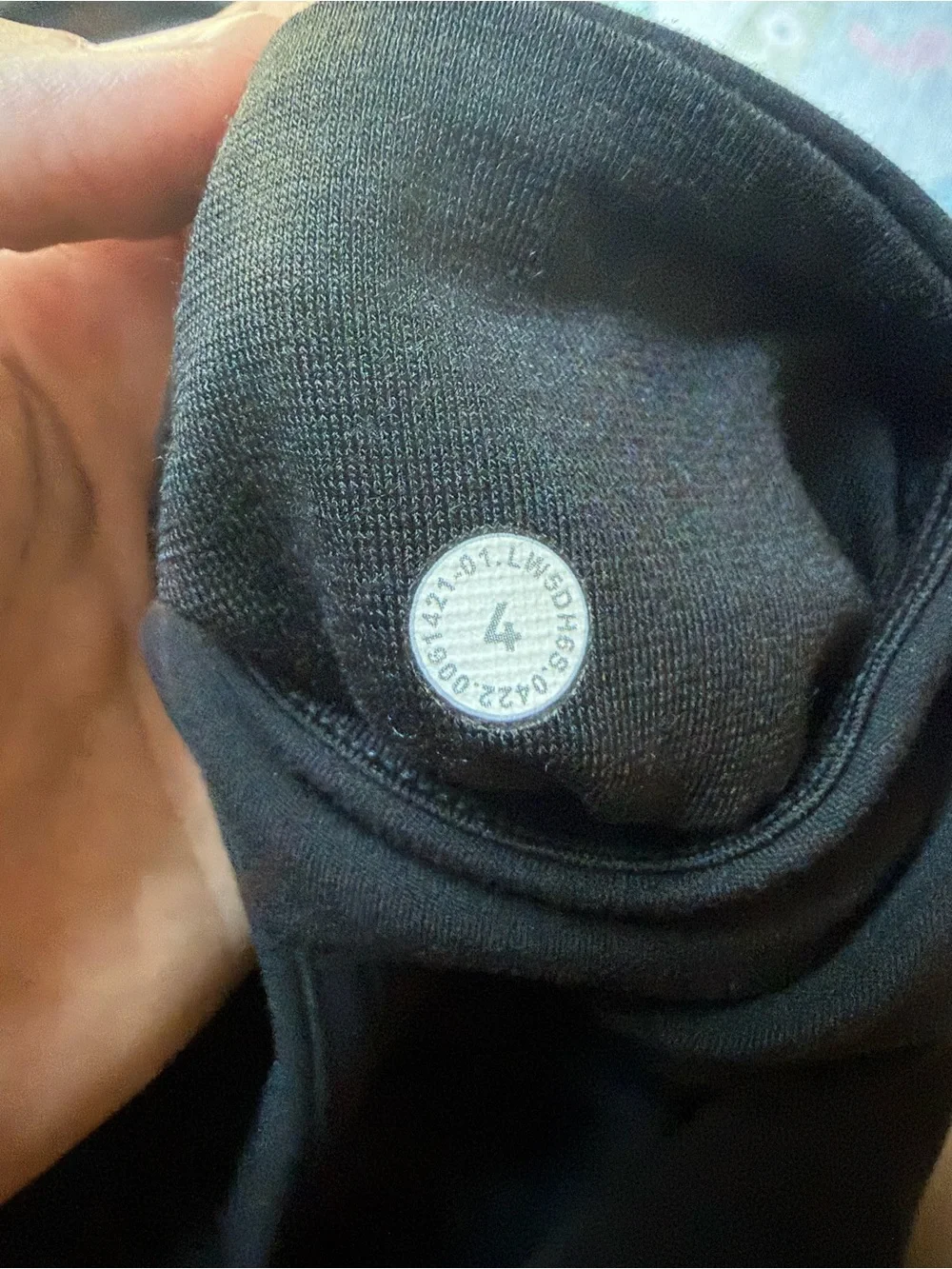 Lululemon Align Jogger 28” Black Size 4 Nulu High Rise Pants
